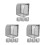 12 Pcs 86 Type PVC Waterproof Electrical Outlet Cover 6