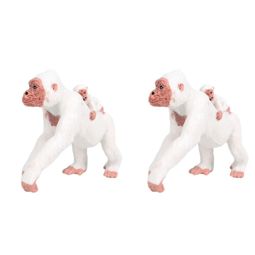 2pcs Child White Household Sculpture 1