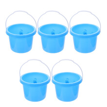 10Pièces Seaux Portables PP Jeu Sable Enfants