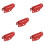 5Pcs Jack Handle Connector For 2-Ton Hydraulic Horizontal Pump Lift 5