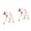 2pcs Child White Household Sculpture 4