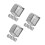 12 Pcs 86 Type PVC Waterproof Electrical Outlet Cover 9