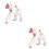 2pcs Child White Household Sculpture 6