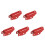 5Pcs Jack Handle Connector For 2-Ton Hydraulic Horizontal Pump Lift 6