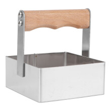 3 Pcs Wooden Handle Square Honey Cutting Tool For Beekeeping