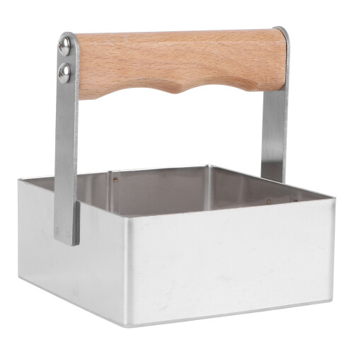 3 Pcs Wooden Handle Square Honey Cutting Tool For Beekeeping