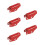 5Pcs Jack Handle Connector For 2-Ton Hydraulic Horizontal Pump Lift 7