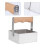 3 Pcs Wooden Handle Square Honey Cutting Tool For Beekeeping 11