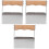 3 Pcs Wooden Handle Square Honey Cutting Tool For Beekeeping 4