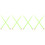 4Pairs Lightweight Nylon Drum Sticks Versatile Double-End Drumsticks 4