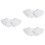 4pcs Angle Wrench Manual Electric Socket Wrenches For Grinders 6