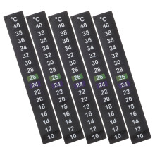 3sets Guitar Accessory Kit Acoustic Guitar Pressure Chord Rods Strip Bar Sticks Music Instrument Parts