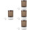 4Pcs Electric Makeup Brush And Sponge Cleaner Automatic 8