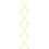 4Pairs Lightweight Nylon Drum Sticks Versatile Double-End Drumsticks 8