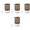 4Pcs Electric Makeup Brush And Sponge Cleaner Automatic 5