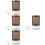 4Pcs Electric Makeup Brush And Sponge Cleaner Automatic 9