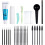 One Set Eyebrow Dye Cream With Comb And Combing Gel 1