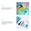One Set Eyebrow Dye Cream With Comb And Combing Gel 6