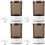 4Pcs Electric Makeup Brush And Sponge Cleaner Automatic 7