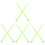 4Pairs Lightweight Nylon Drum Sticks Versatile Double-End Drumsticks 2