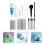 One Set Eyebrow Dye Cream With Comb And Combing Gel 9