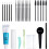 One Set Eyebrow Dye Cream With Comb And Combing Gel 10