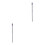 2Pcs Pottery Art Pencil For Ceramic Decoration And Coloring 6