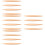 4 Pieces Pastry Rolling Pin For Baking Small Dough Roller Sticks 9