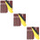 3 Sets Discs Assorted Sand Paper Dry Sandpaper - Grit 9