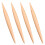 4 Pieces Pastry Rolling Pin For Baking Small Dough Roller Sticks 2
