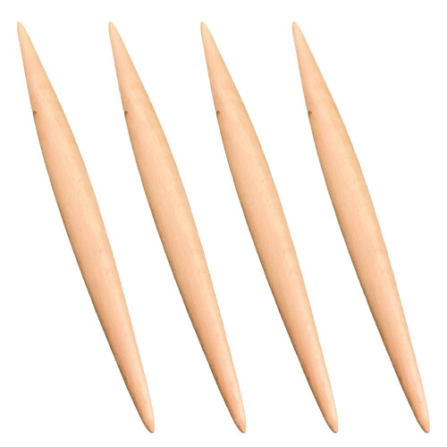 4 Pieces Pastry Rolling Pin For Baking Small Dough Roller Sticks 1