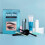 One Set Eyebrow Dye Cream With Comb And Combing Gel 4