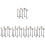 30 Pcs Miniature Train Construction Telegraph Poles Sand Table Scene 7