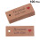 Raindrops 2 Pcs Sticker Handmade Gift Tag Size 1 11