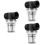 3 Pcs Transparent Water 1" Interface 80 Mesh 6