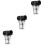 3 Pcs Transparent Water 1" Interface 80 Mesh 5