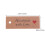 Raindrops 2 Pcs Sticker Handmade Gift Tag Size 1 3