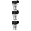 3 Pcs Transparent Water 1" Interface 80 Mesh 8