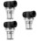 3 Pcs Transparent Water 1" Interface 80 Mesh 7