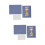 5 Pcs Wall-Mounted Phone Charging Storage Box Remote Controller Holder Large Box Lid 7