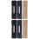 6 Pcs Hair Bun Maker Twisting Tools Flexible Donut Styler 7