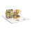 5 Pcs Wall-Mounted Phone Charging Storage Box Remote Controller Holder Large Box Lid 11