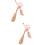 2Pcs Eyelash Curler Handheld Clip For Makeup 9