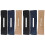 6 Pcs Hair Bun Maker Twisting Tools Flexible Donut Styler 4