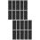 20 Pcs Keyboard Stickers Pvc Protector Laptop Student 9