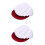 2pcs Waiter Hat Mesh Men And Women 5