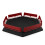 2 Pcs Duel Gyro Plastic Stadiums Disk Arena Toy For Playing 2