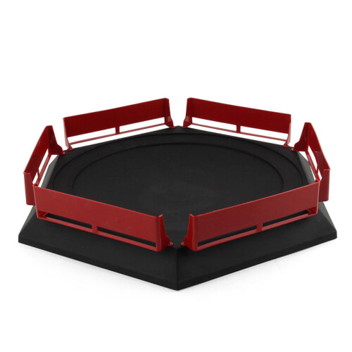 2 Pcs Duel Gyro Plastic Stadiums Disk Arena Toy For Playing 1