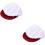 2pcs Waiter Hat Mesh Men And Women 6