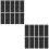 20 Pcs Keyboard Stickers Pvc Protector Laptop Student 8